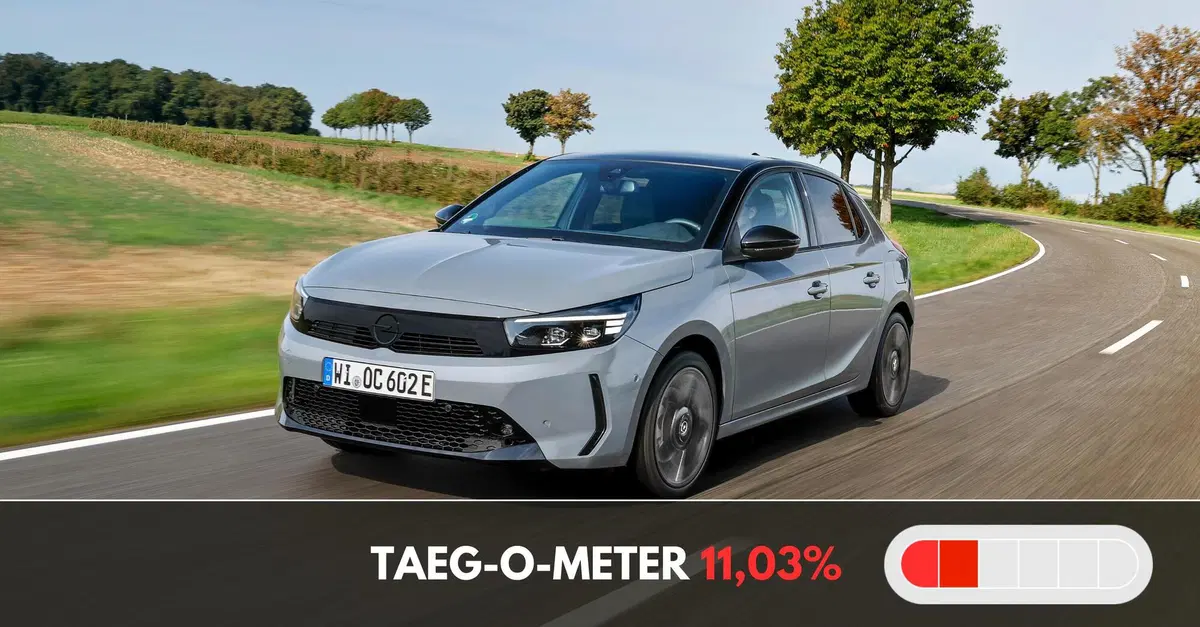 Opel Corsa la promozione mette in competizione il benzina con l'elettrica