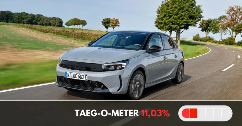 Opel Corsa la promozione mette in competizione il benzina con l'elettrica