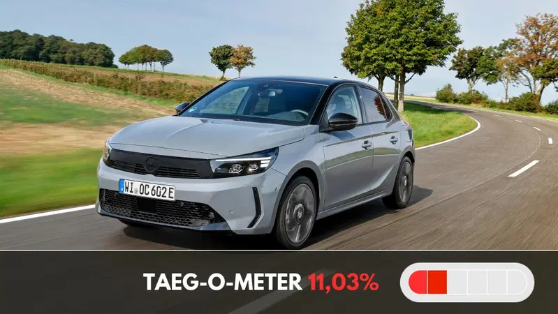 Opel Corsa la promozione mette in competizione il benzina con l'elettrica