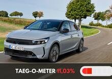 Opel Corsa la promozione mette in competizione il benzina con l'elettrica