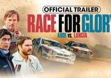 WRC Il Film. Race For Glory (Audi VS Lancia) a Gennaio