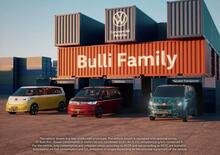La famiglia Bulli s'allarga: nuovo Volkswagen Transporter elettrico e termico