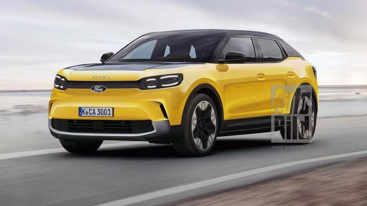 Ford Capri, sarà così la nuova elettrica? [Render] - Elettrico ...