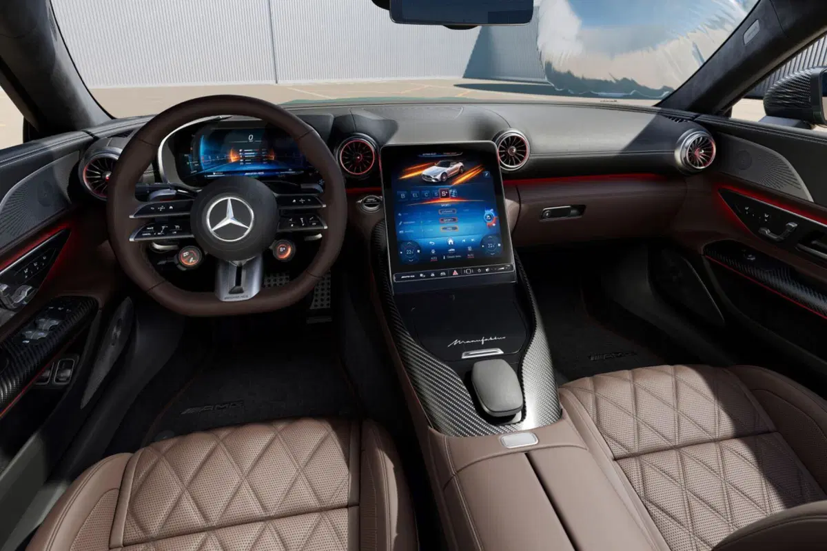 Mercedes AMG SL 63 S E Performance: 816 cavalli con la spina (2)