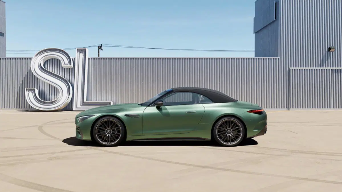 Mercedes AMG SL 63 S E Performance: 816 cavalli con la spina (3)