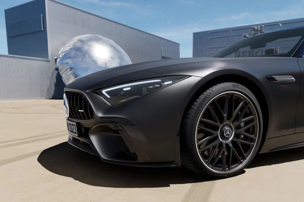 Mercedes AMG SL 63 S E Performance: 816 cavalli con la spina (4)