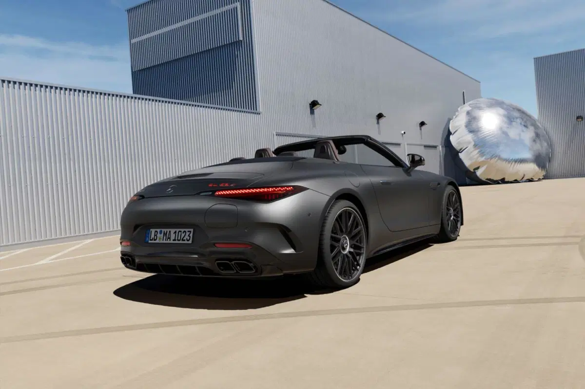 Mercedes AMG SL 63 S E Performance: 816 cavalli con la spina (5)