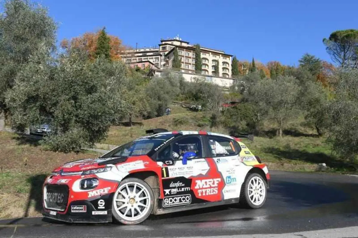 32° Rally Ciocchetto. Auguri e Prove Speciali (2)