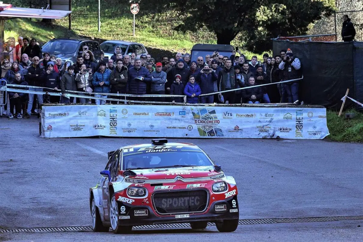32° Rally Ciocchetto. Auguri e Prove Speciali (3)