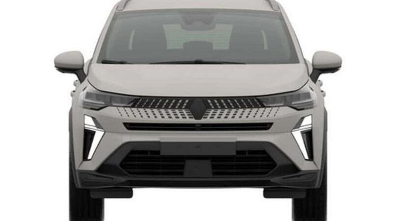 Renault Captur 2024, svelato il nuovo restyling 