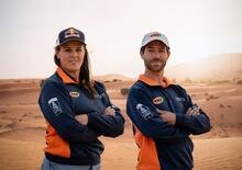 Dakar 2024. Astara, Laia Sanz, Maurizio Gerini