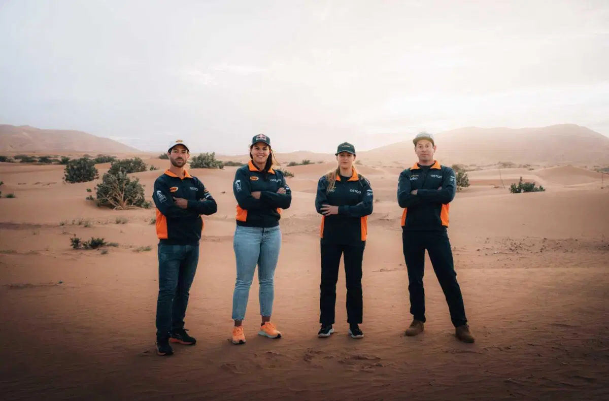 Dakar 2024. Astara, Laia Sanz, Maurizio Gerini (5)