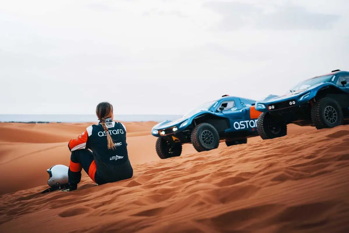 Dakar 2024. Astara, Laia Sanz, Maurizio Gerini (6)