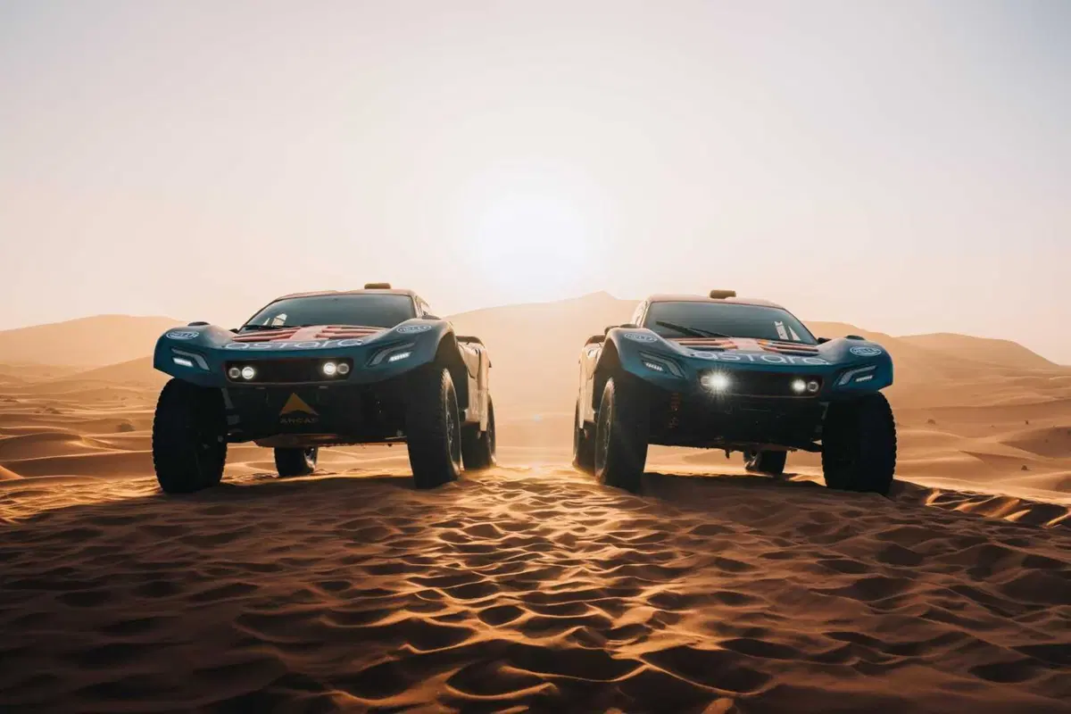 Dakar 2024. Astara, Laia Sanz, Maurizio Gerini (7)