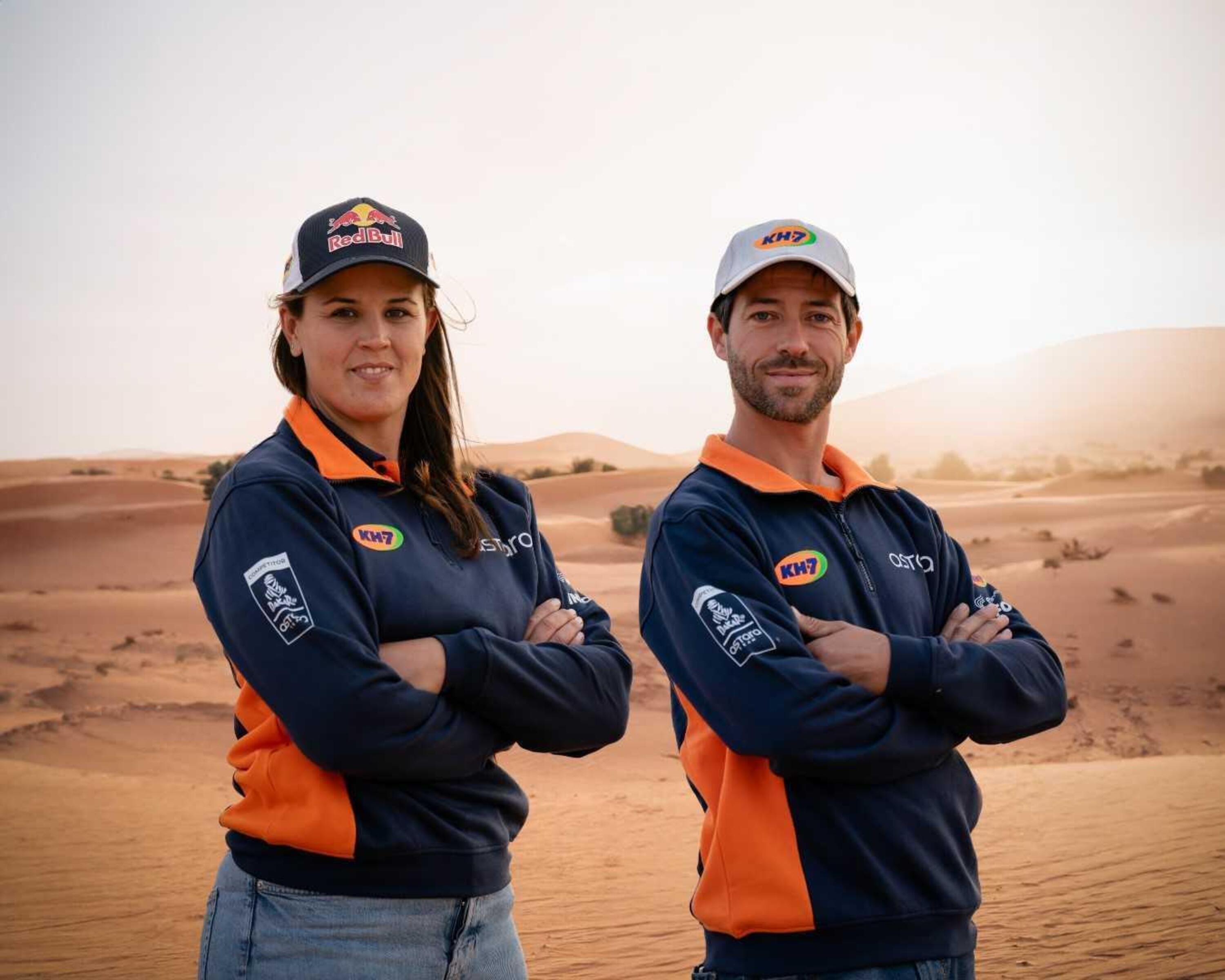 Dakar 2024. Astara, Laia Sanz, Maurizio Gerini