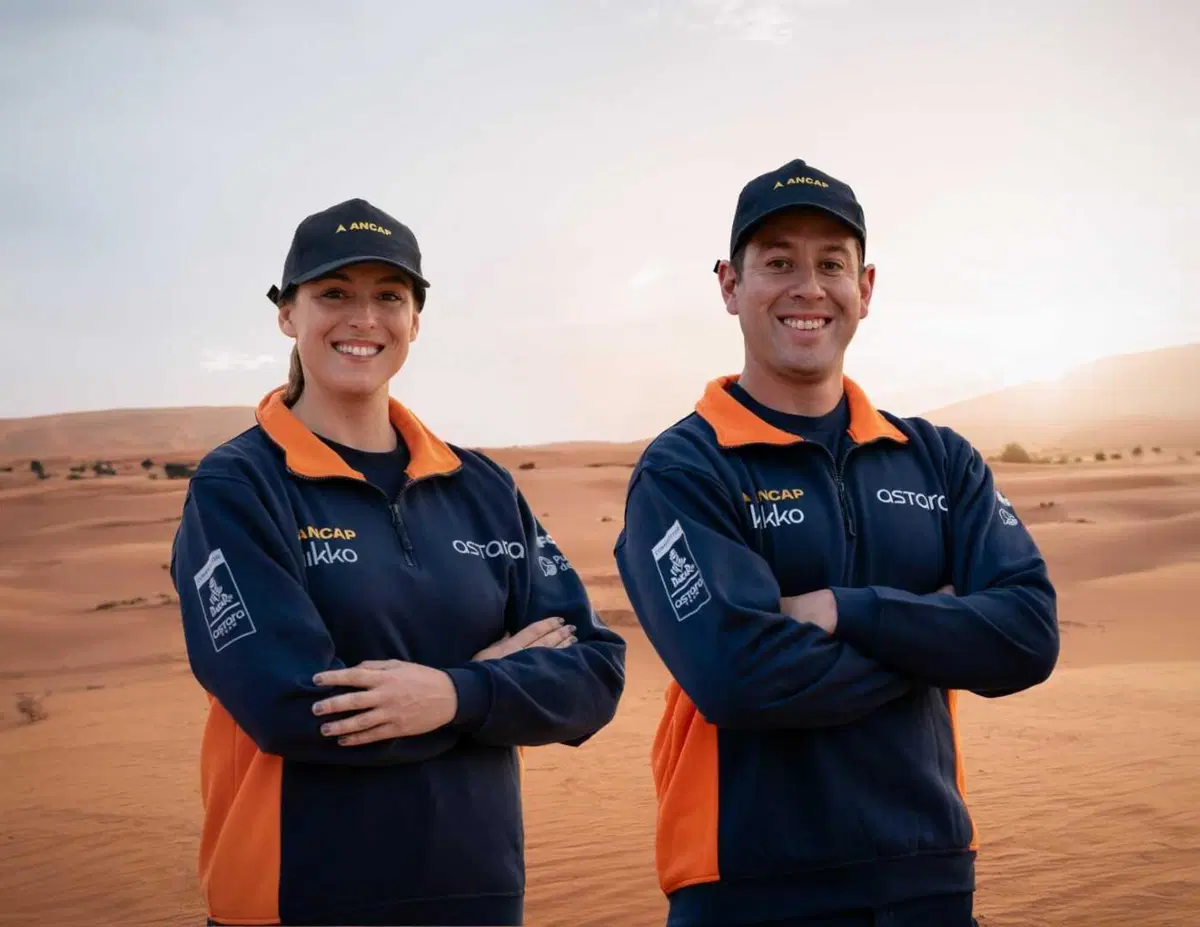 Dakar 2024. Astara, Laia Sanz, Maurizio Gerini (9)