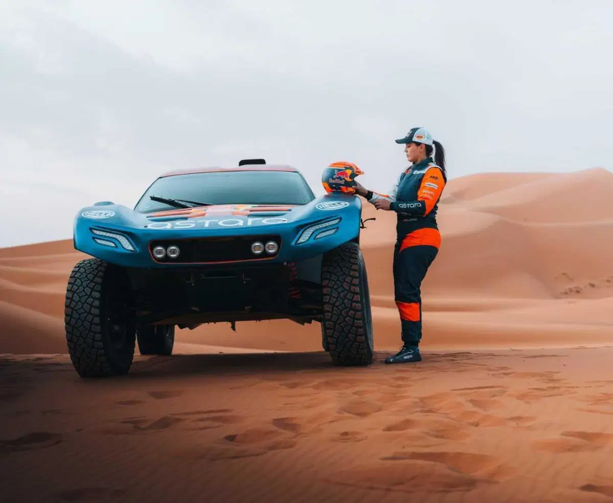 Dakar 2024. Astara, Laia Sanz, Maurizio Gerini (10)