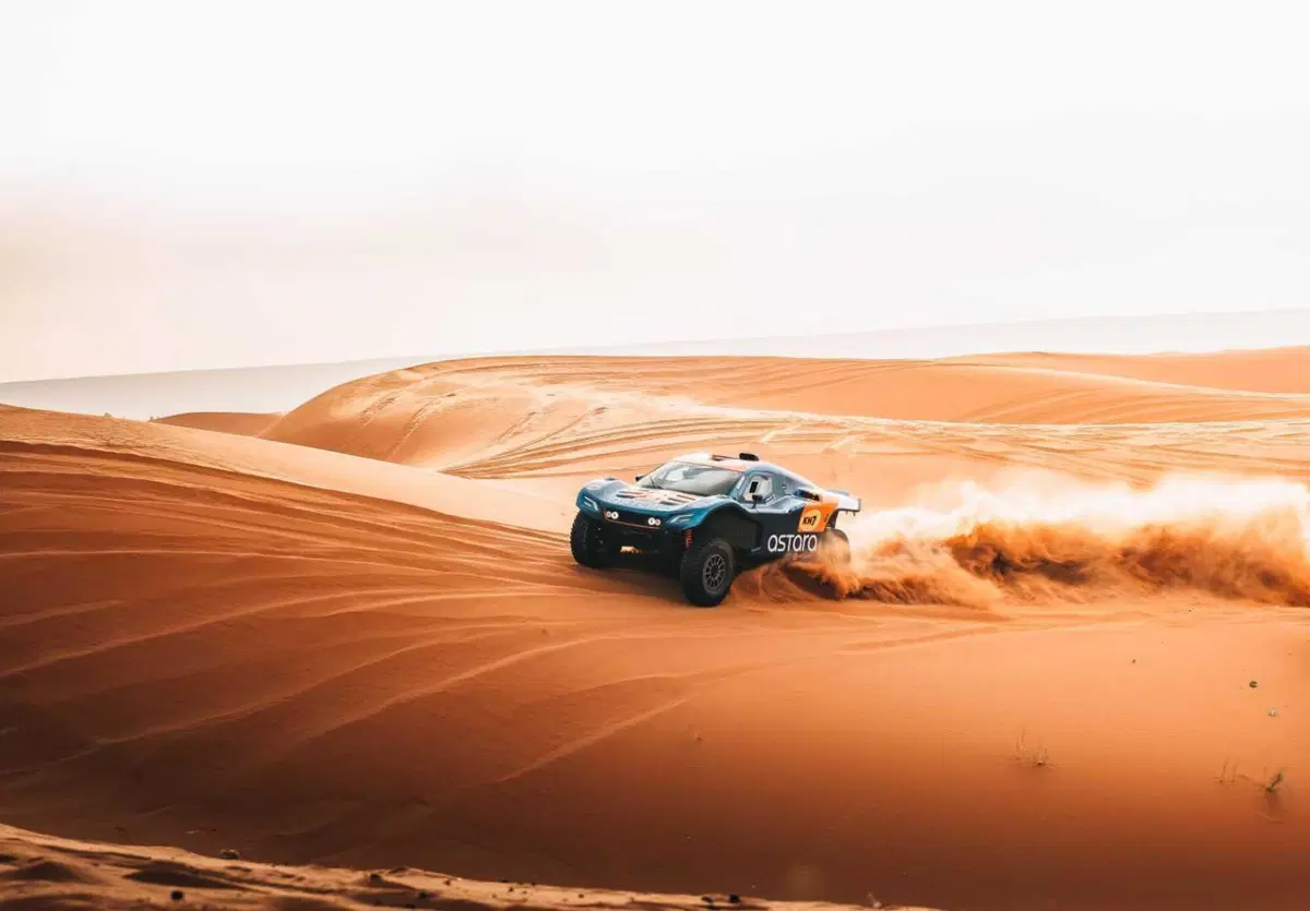 Dakar 2024. Astara, Laia Sanz, Maurizio Gerini (2)