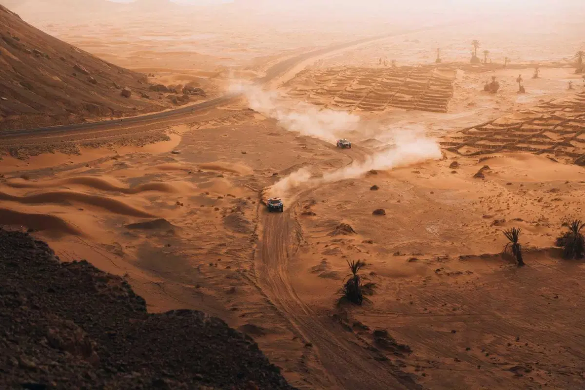 Dakar 2024. Astara, Laia Sanz, Maurizio Gerini (11)