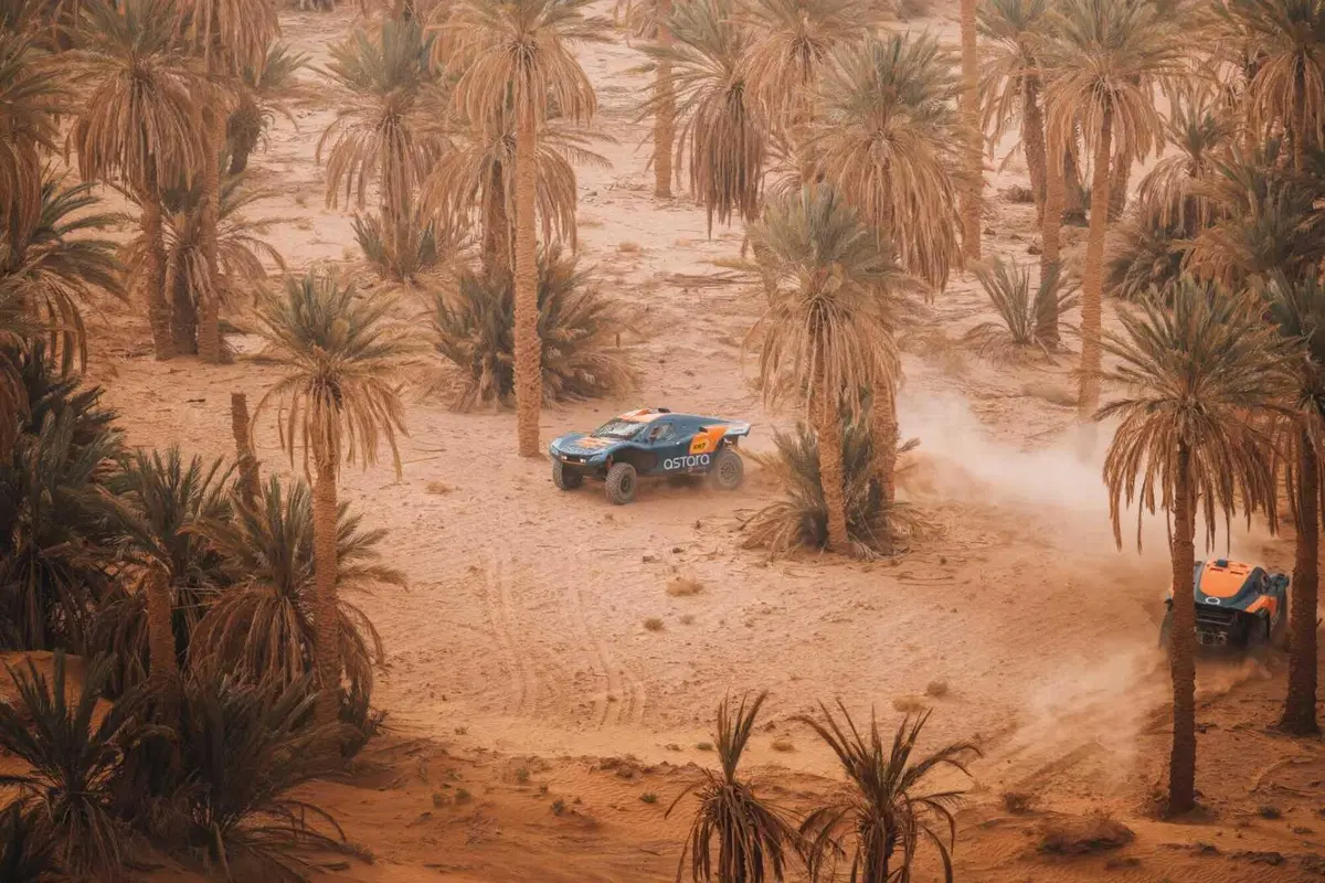 Dakar 2024. Astara, Laia Sanz, Maurizio Gerini (4)
