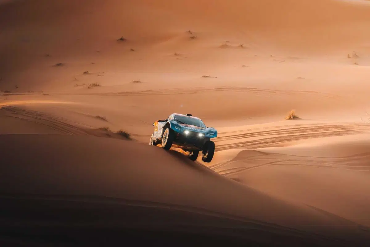 Dakar 2024. Astara, Laia Sanz, Maurizio Gerini (12)