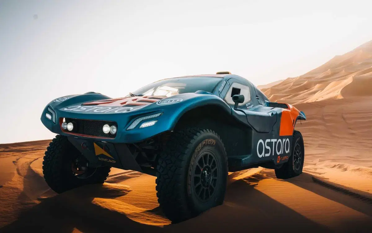 Dakar 2024. Astara, Laia Sanz, Maurizio Gerini (3)