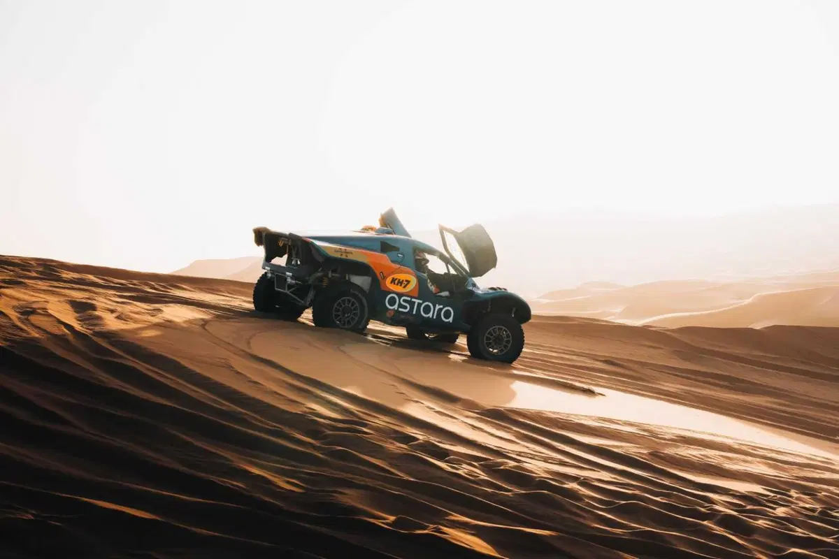 Dakar 2024. Astara, Laia Sanz, Maurizio Gerini (13)