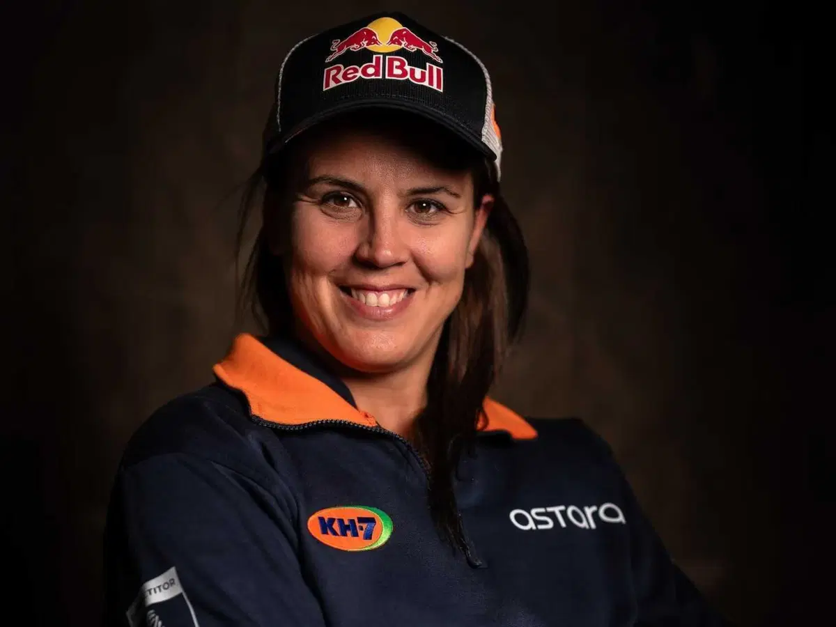 Dakar 2024. Astara, Laia Sanz, Maurizio Gerini (14)