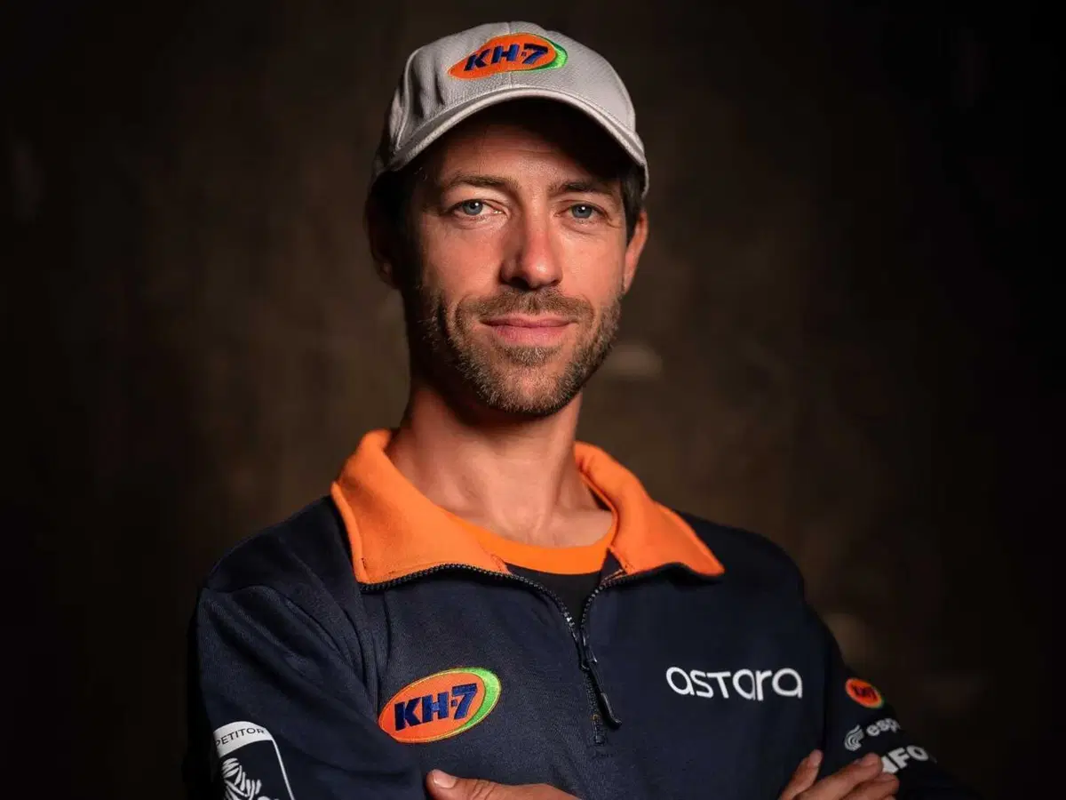 Dakar 2024. Astara, Laia Sanz, Maurizio Gerini (15)