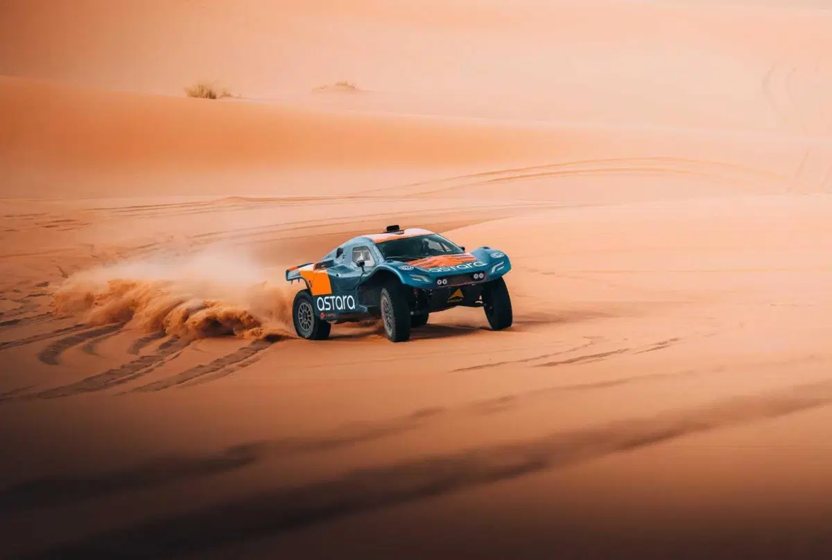 Dakar 2024. Astara, Laia Sanz, Maurizio Gerini (18)