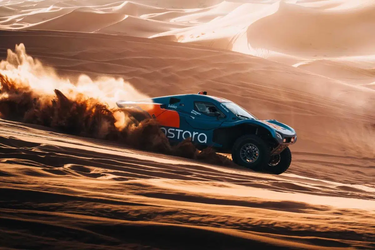 Dakar 2024. Astara, Laia Sanz, Maurizio Gerini (19)