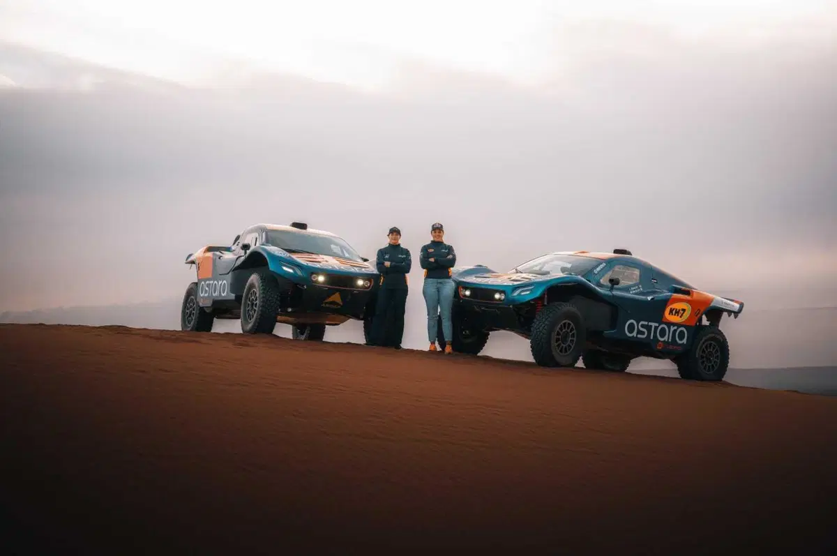 Dakar 2024. Astara, Laia Sanz, Maurizio Gerini (20)