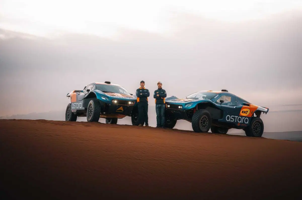 Dakar 2024. Astara, Laia Sanz, Maurizio Gerini (21)