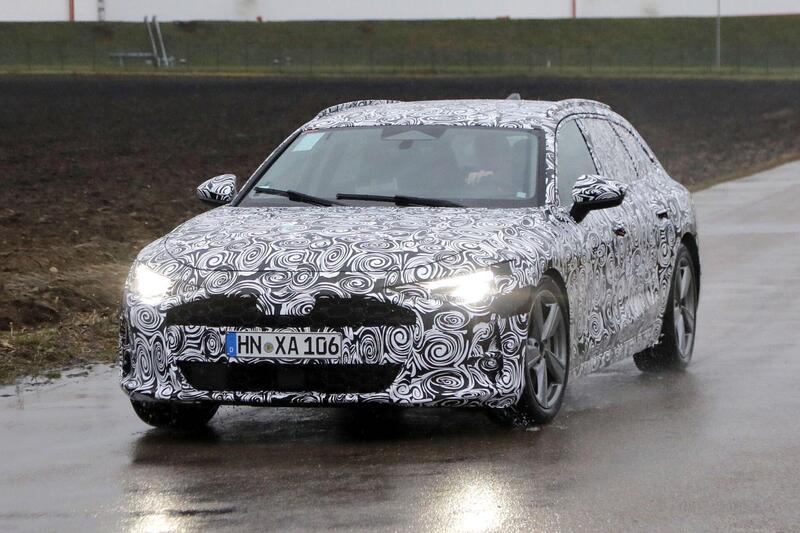 Audi A7 Avant, arriva nel 2024 e sar&agrave; ibrida [Foto Spia]