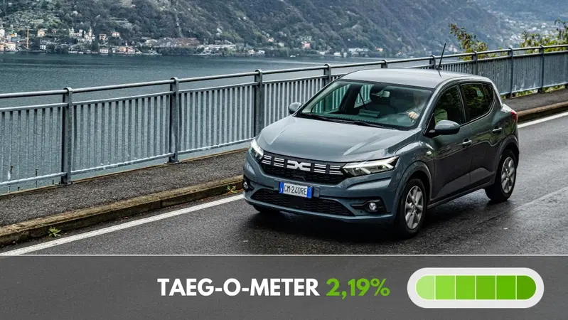 "Mobilit&agrave; inclusiva Dacia" pi&ugrave; che una promozione &egrave; un programma politico!