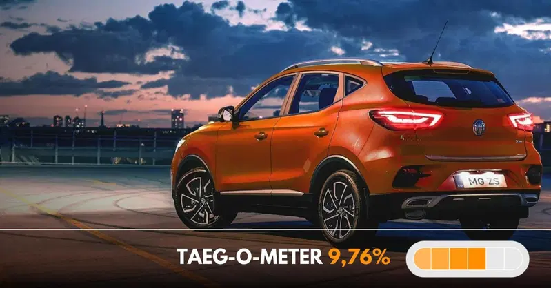 L'offerta di MG per ZS porta la rata a 99 euro al mese