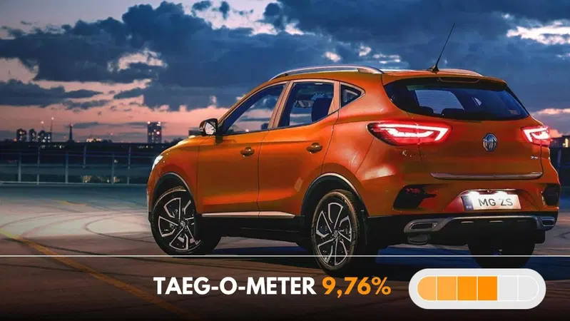 L'offerta di MG per ZS porta la rata a 99 euro al mese