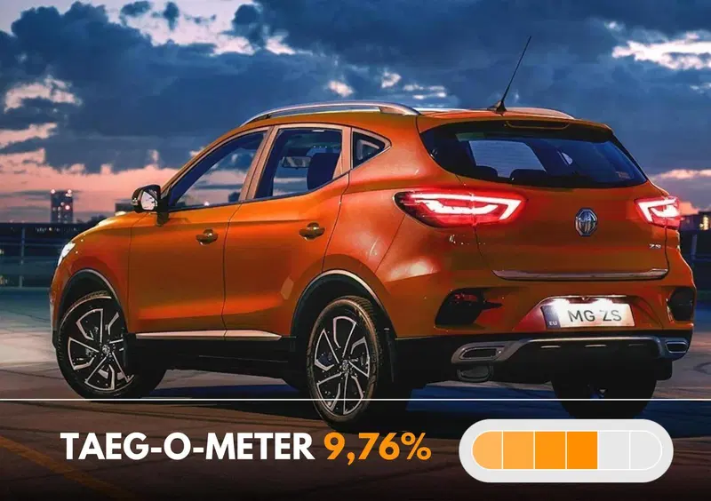 L'offerta di MG per ZS porta la rata a 99 euro al mese