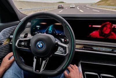 BMW a guida autonoma, si comincia da Shanghai
