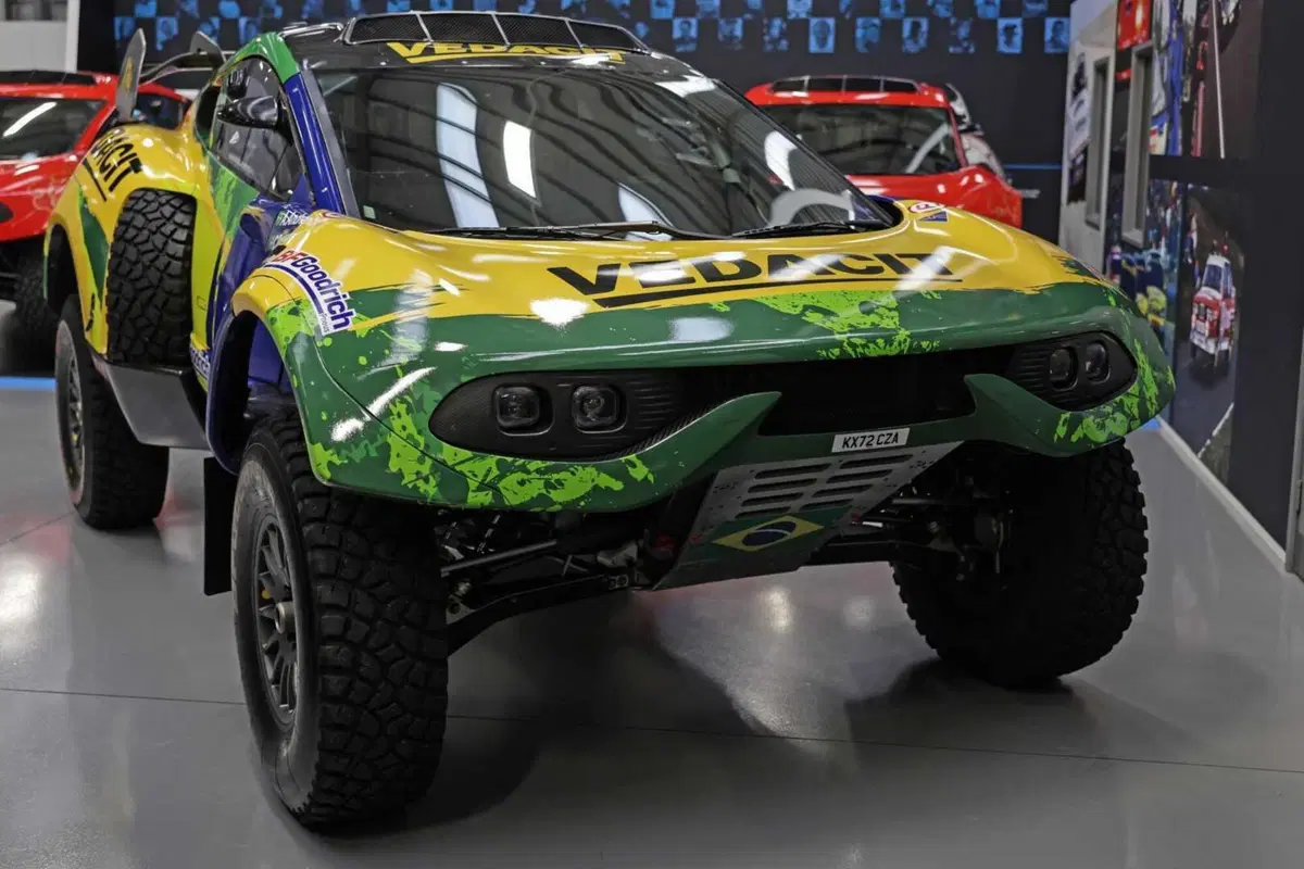 Dakar 2024. Mire espansionistiche Prodrive (7)