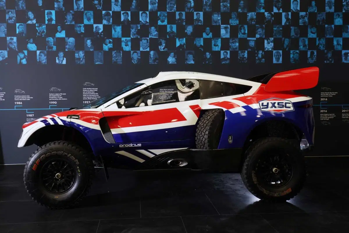 Dakar 2024. Mire espansionistiche Prodrive (8)