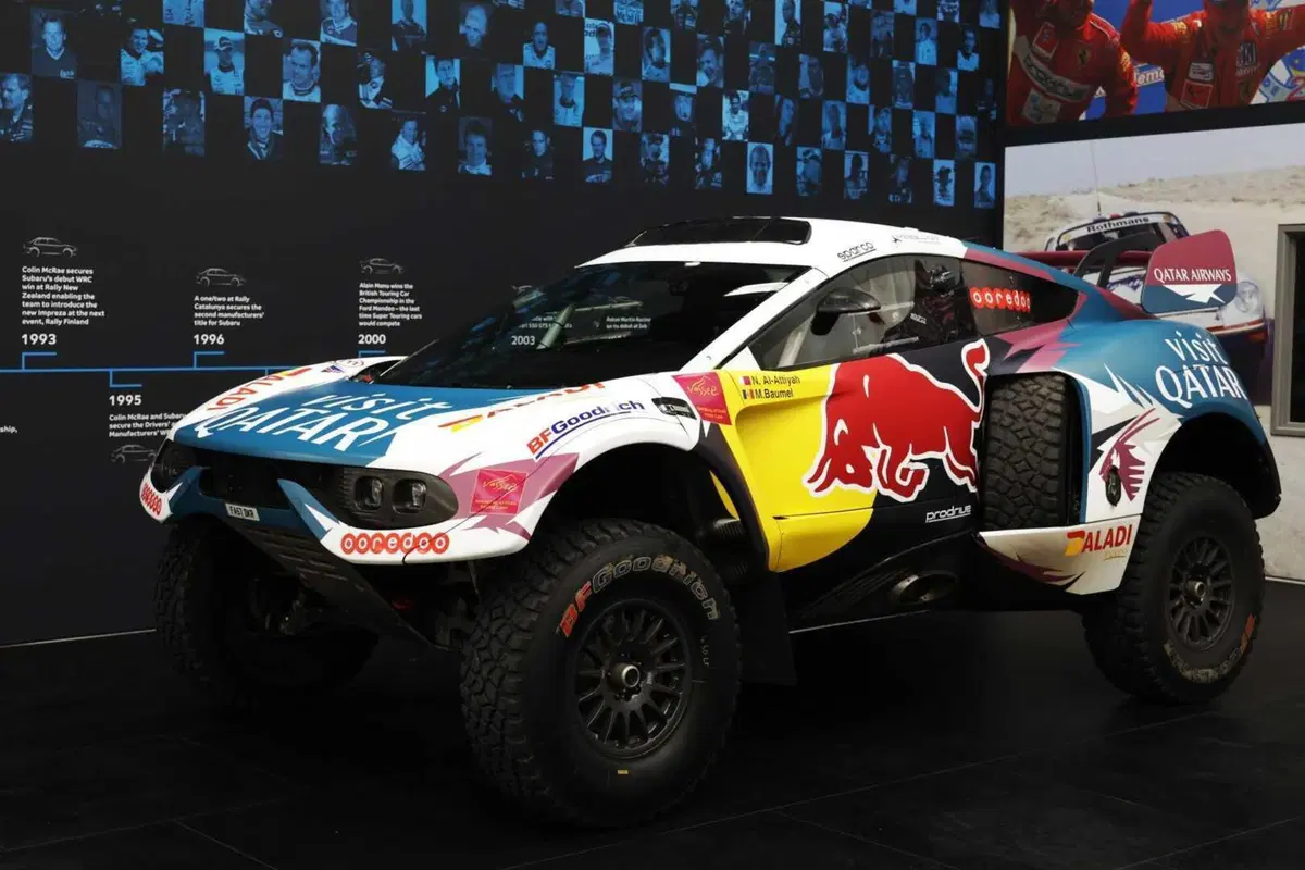 Dakar 2024. Mire espansionistiche Prodrive (3)