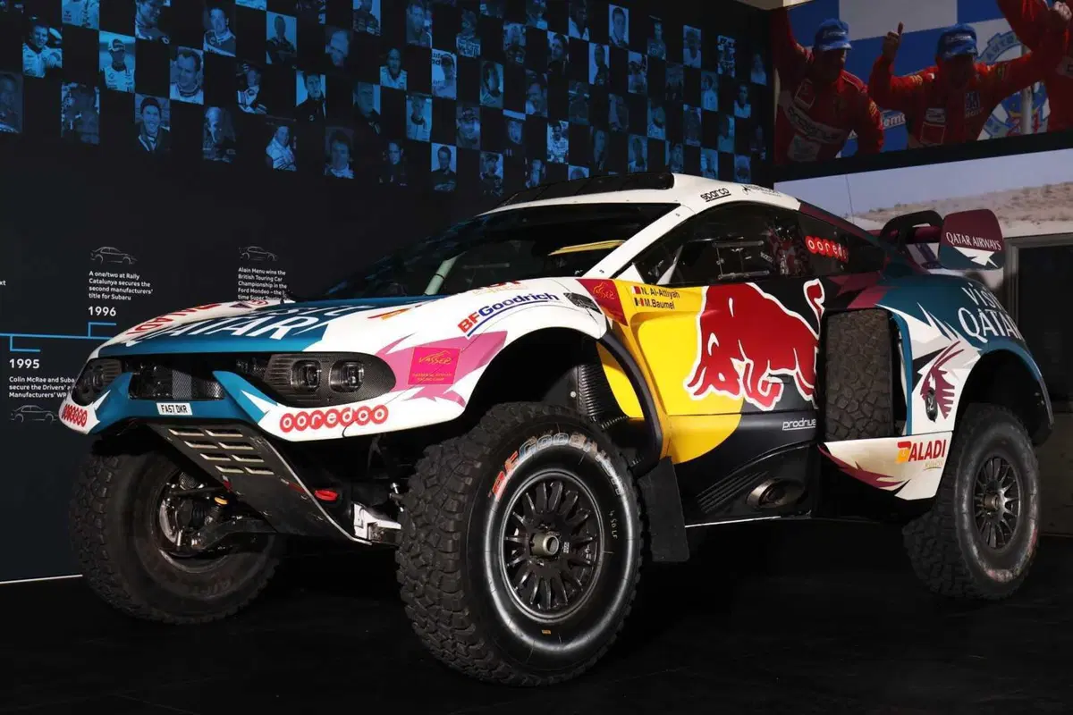Dakar 2024. Mire espansionistiche Prodrive (9)