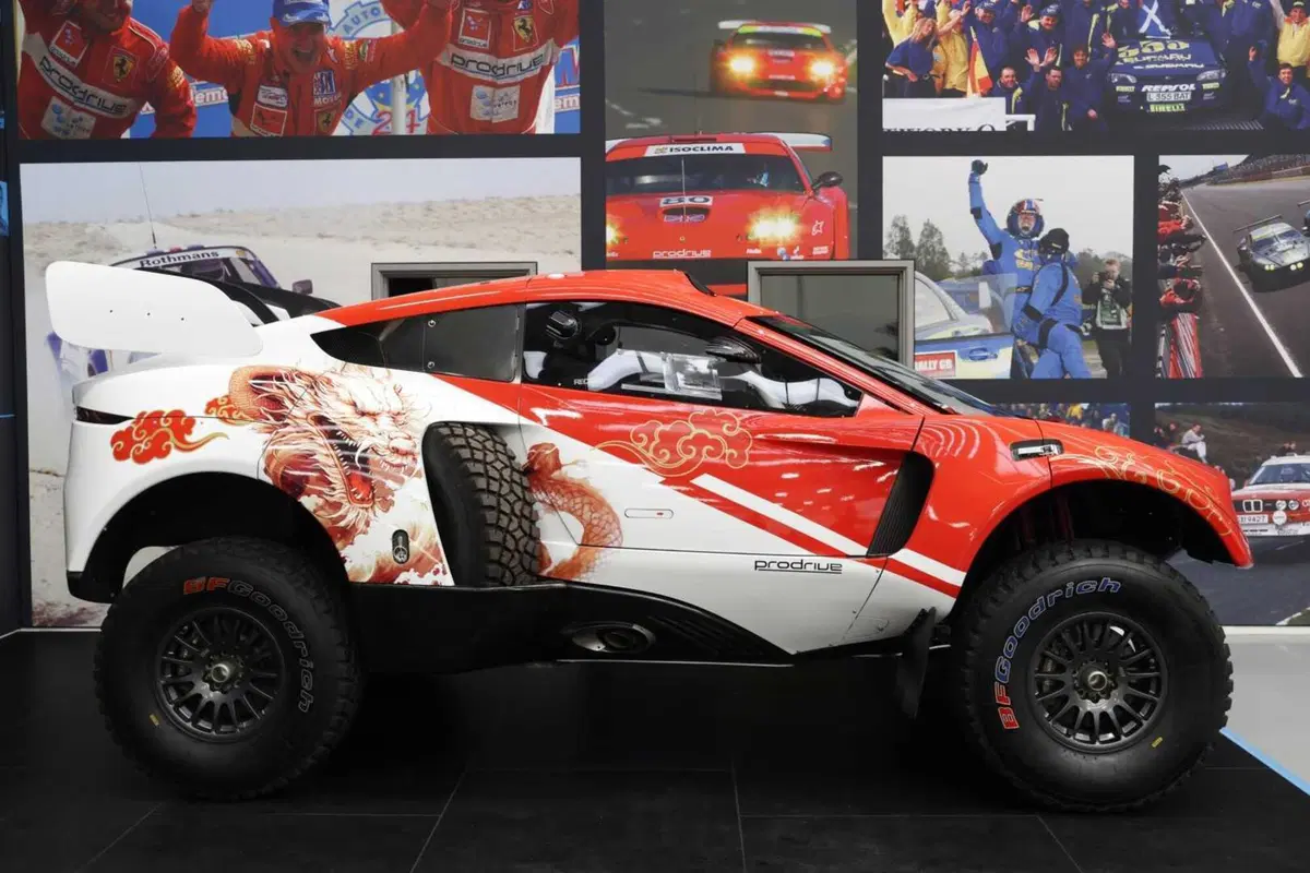 Dakar 2024. Mire espansionistiche Prodrive (18)