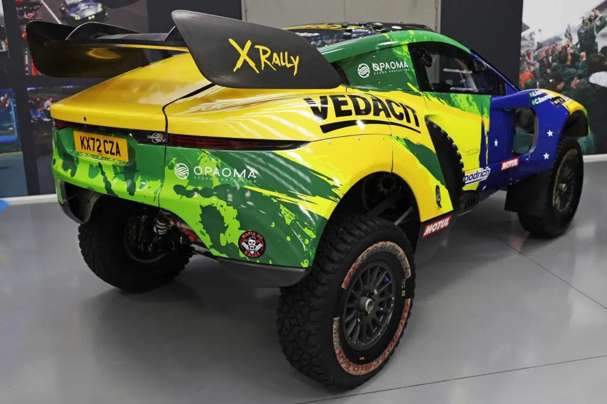 Dakar 2024. Mire espansionistiche Prodrive (21)