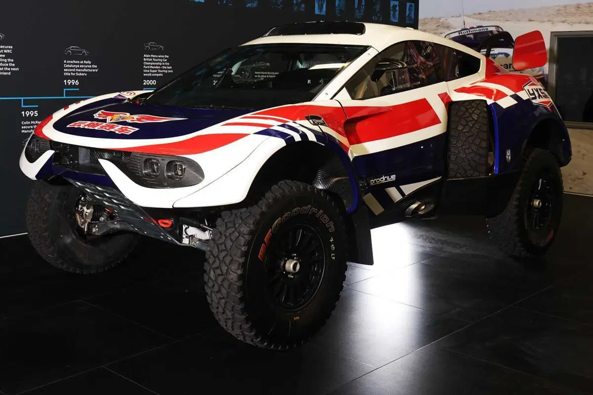 Dakar 2024. Mire espansionistiche Prodrive (22)