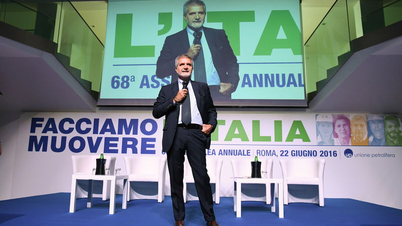 Claudio Spinaci: &laquo;Benzina e gasolio strategici per il nostro Paese, per l&rsquo;elettrico c&rsquo;&egrave; tempo&raquo;