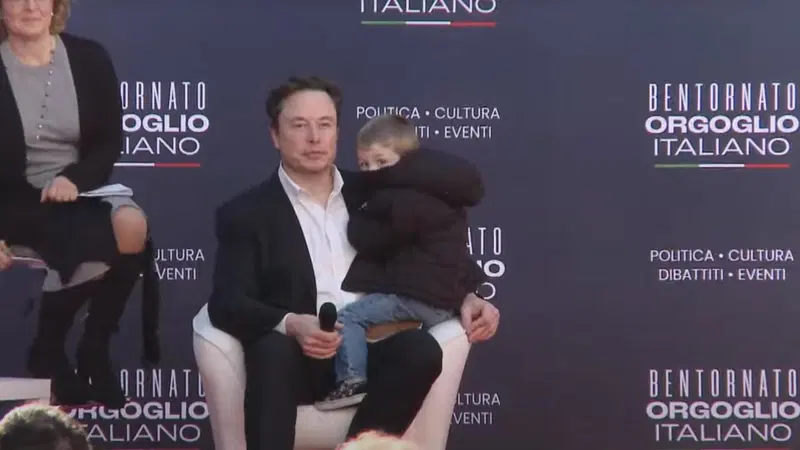 Elon Musk in Italia: l'intervista con Nicola Porro ad Atreju