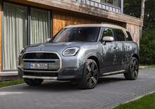 Mini Countryman C: tutta nuova, benzina, 3 cilindri