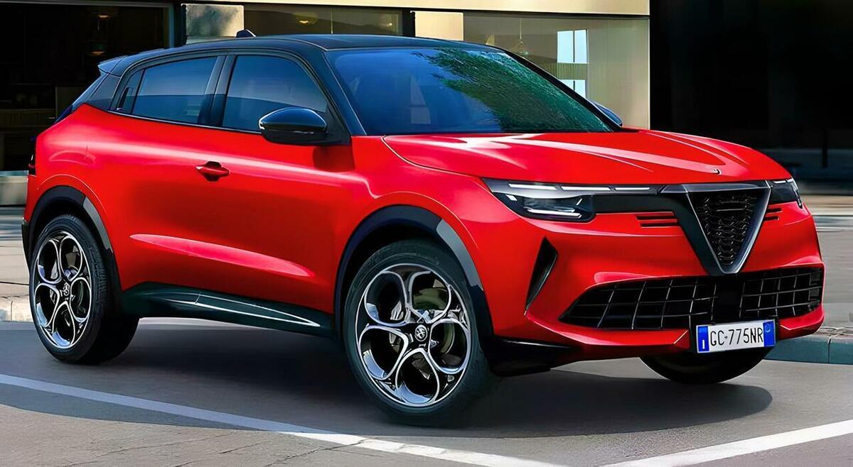 Alfa Romeo B-Suv, Ecco Tutto Quello Che Sappiamo Dell’elettrica ...